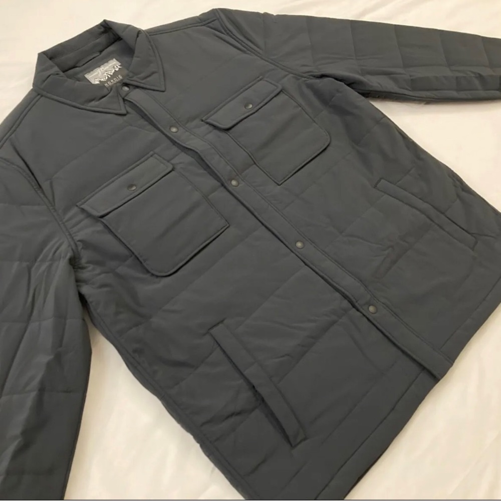 J crew eco nordic primaloft shirt jacket